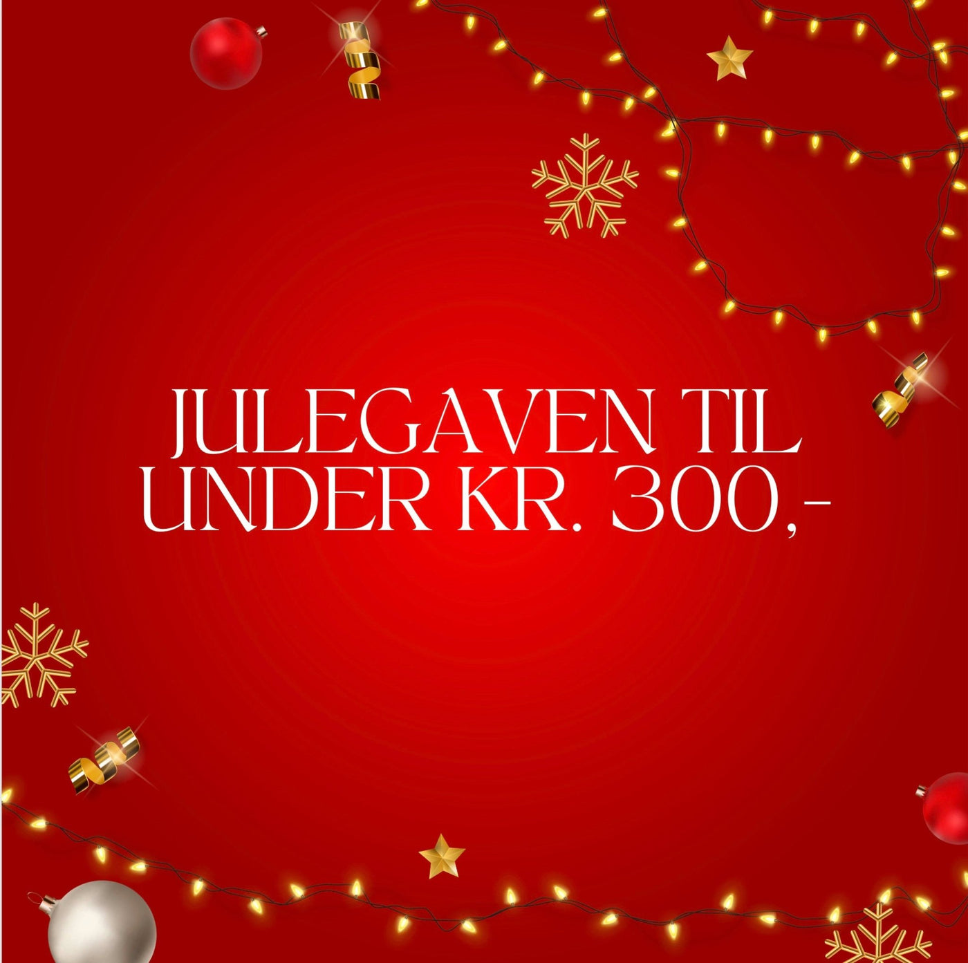 Julegave til under 300 kr. - Unmute Frames