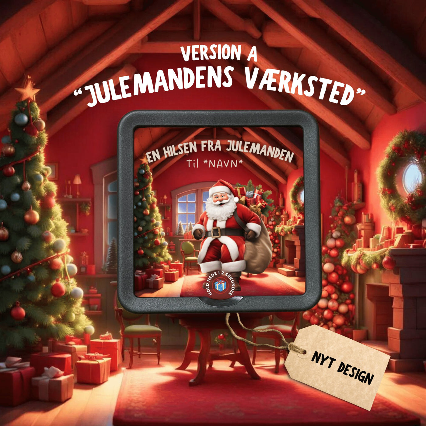 En Personlig Hilsen fra Julemanden) - Unmute Greetings